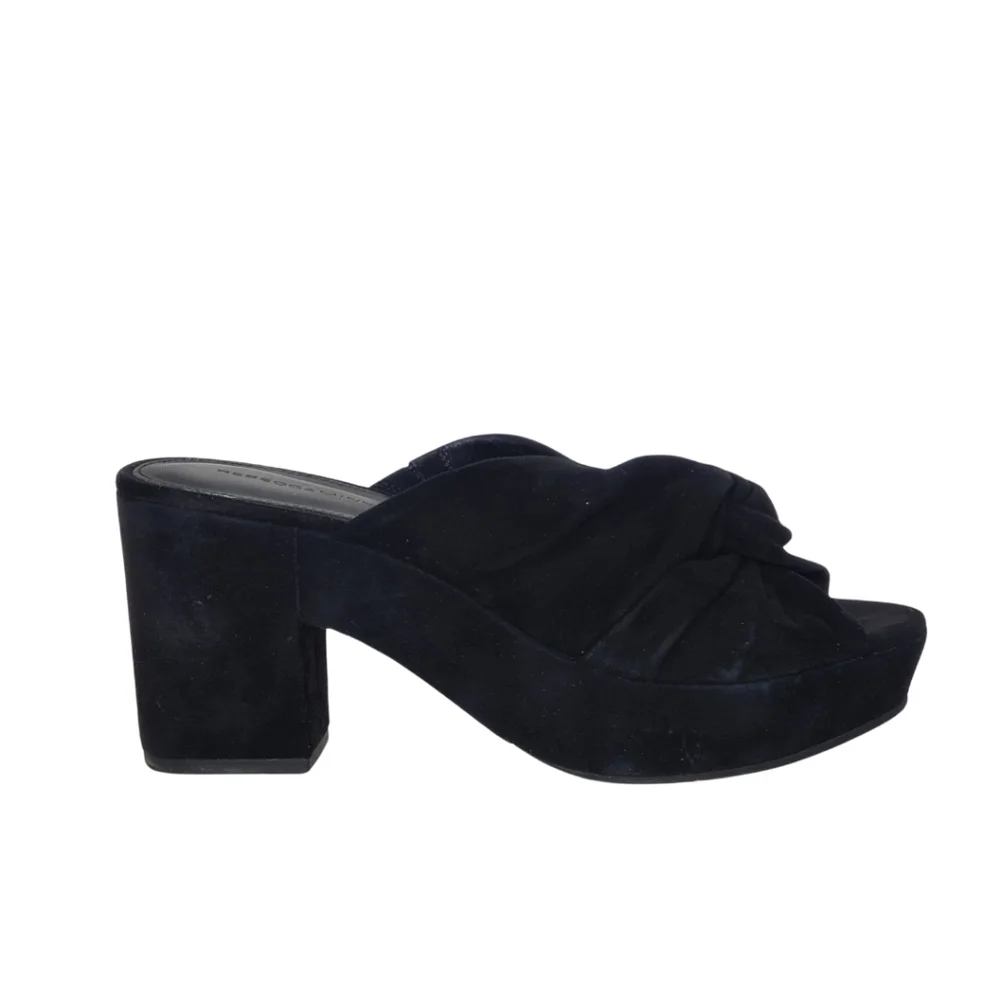 Rebecca Minkoff Black Sandals - Picture 2 of 8